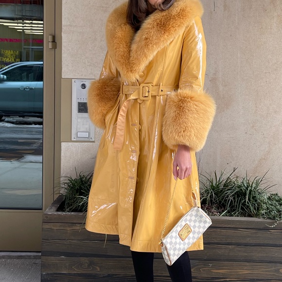 Coats | Saks Potts Fox Fur Coat | Poshmark